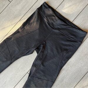Outdoor Voices MoveFree techsweat 7/8 leggings XL Sweat Wicking Lightweight Yoga